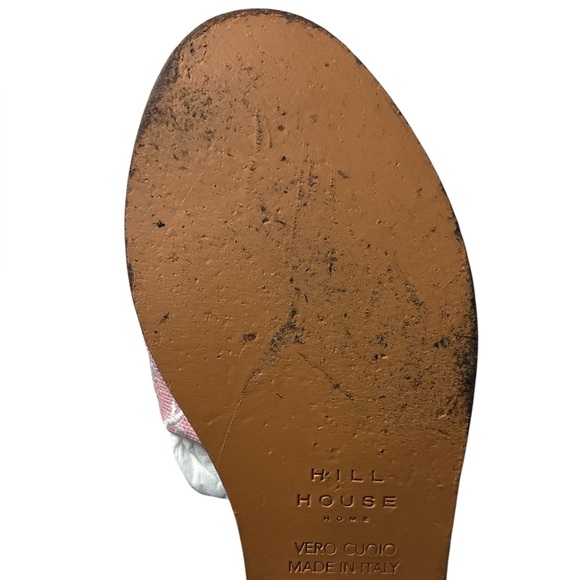 Hill House Home The Summer Slide Pink Embroidery Size 8 (38 Italy) - Picture 4 of 12